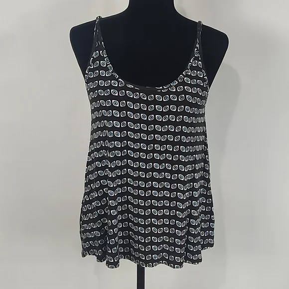 Lauren Moshi Eye Patterned Tank - Picture 1 of 11